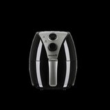 Friteuza Air Fryer Hausberg HB-2250, 1500 W, 2.6 L, Timer, Argintiu/Negru